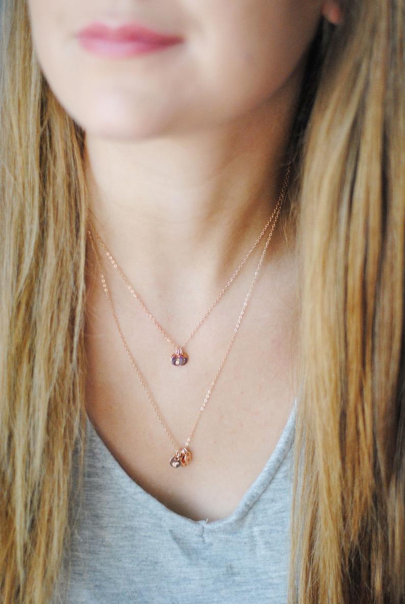 Anniversary Relationship 6mm Disc Necklace - Image 6