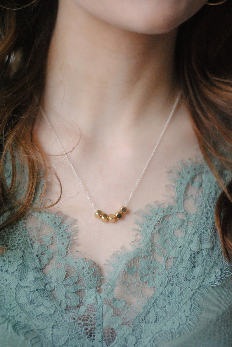 Geometric Necklace - Image 2