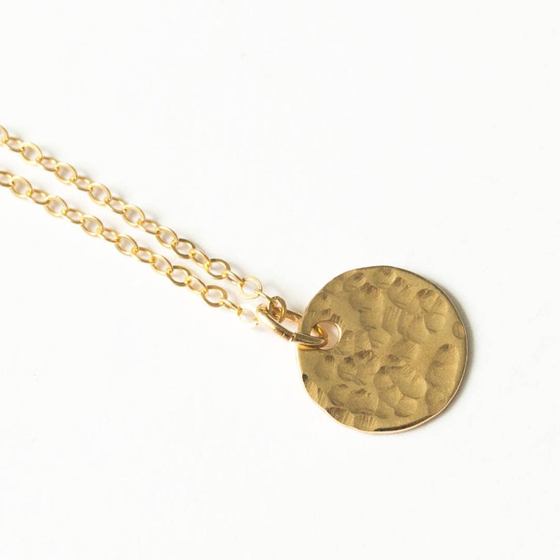 Layered Three Disc Necklace Set - Image 7