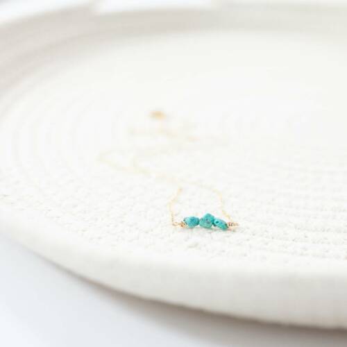 Beaded Turquoise Necklace