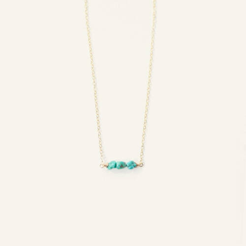 Beaded Turquoise Necklace