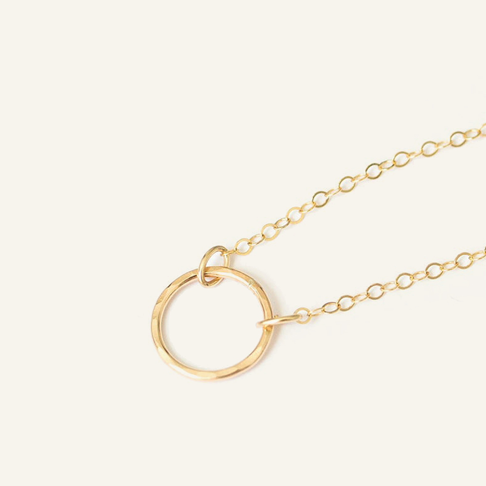 Eternal Circle Forever Necklace