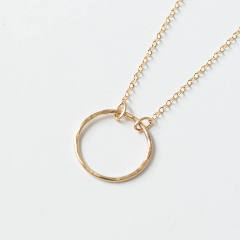 Eternal Circle Forever Necklace - Image 5