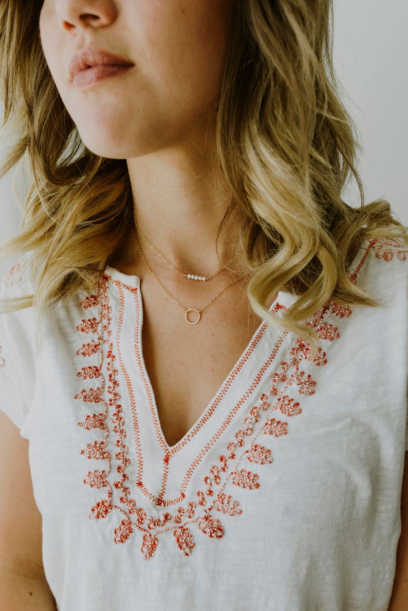 Eternal Circle Forever Necklace - Image 7