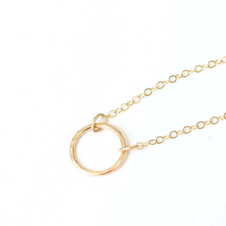 Eternal Circle Forever Necklace - Image 3