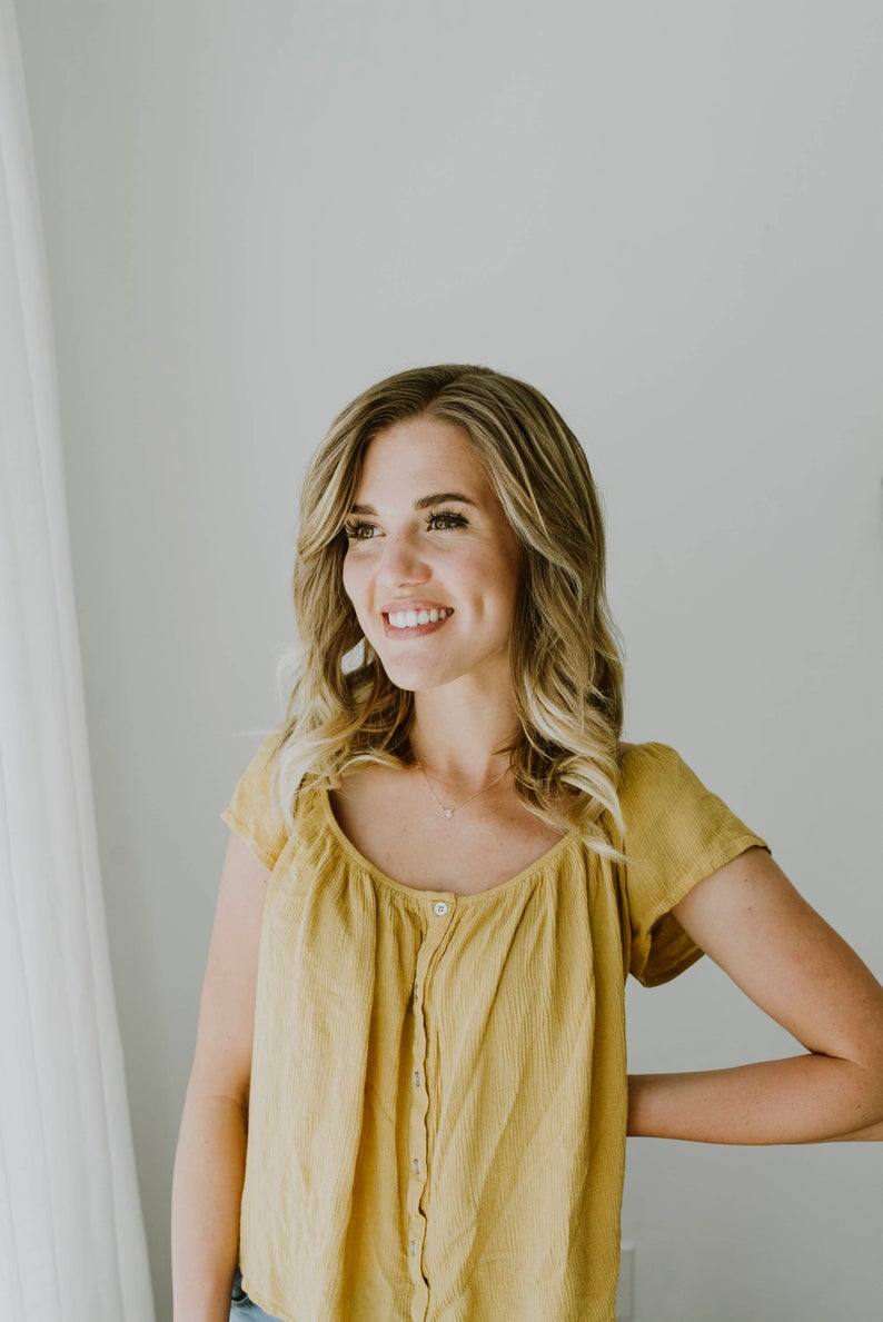 Genuine White Topaz, Blush Moonstone, or Iolite Blue Gemstone Necklace - Image 4