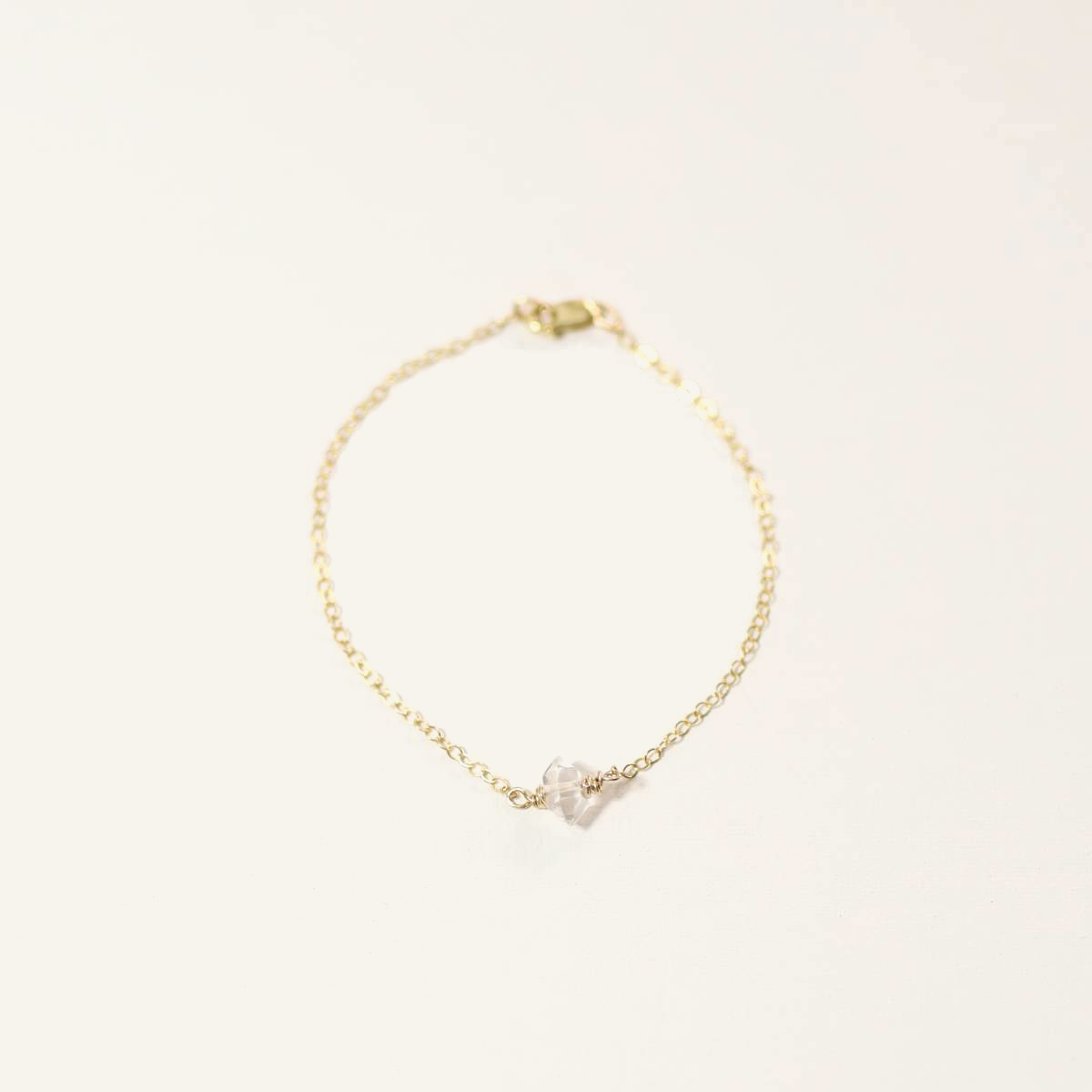 Herkimer Diamond Bracelet