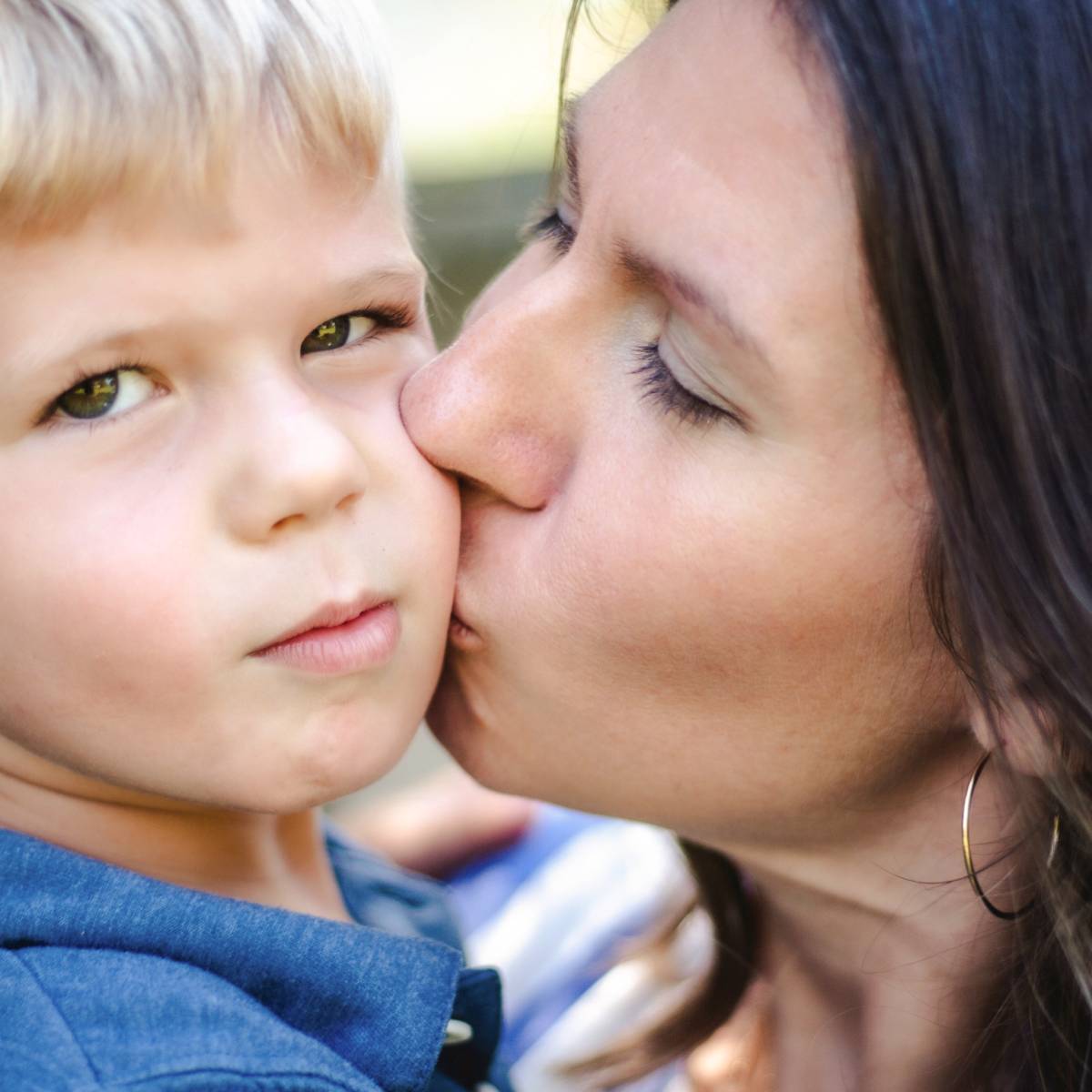 Gold, Rose Gold and Silver Live in Hoop Earrings - 12mm, 20mm, 35mm - Image 5