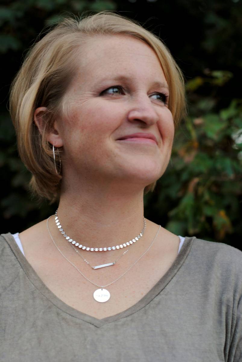 Mantra Disc Necklace - Image 5