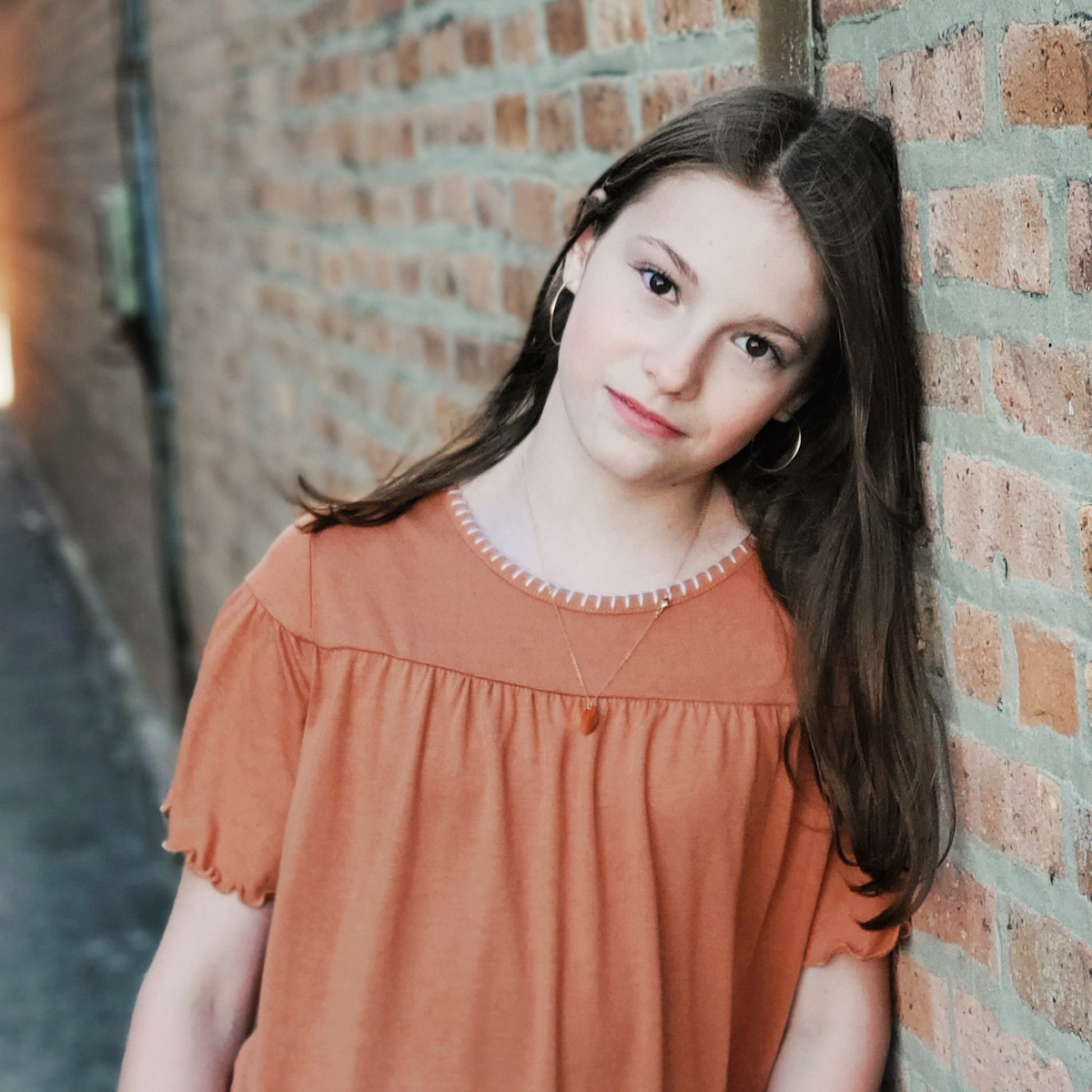 GRL PWR 1/2" Disc Necklace - Image 4