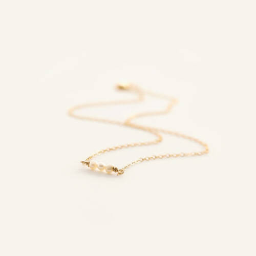 Custom Freshwater Pearl Necklace