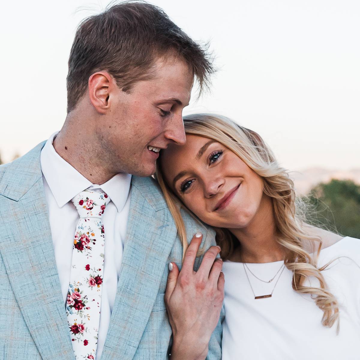 Anniversary Relationship Bar Necklace - Image 2