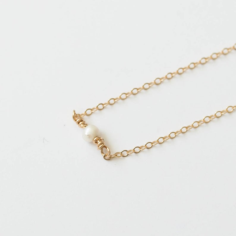 Custom Freshwater Pearl Necklace - Image 4