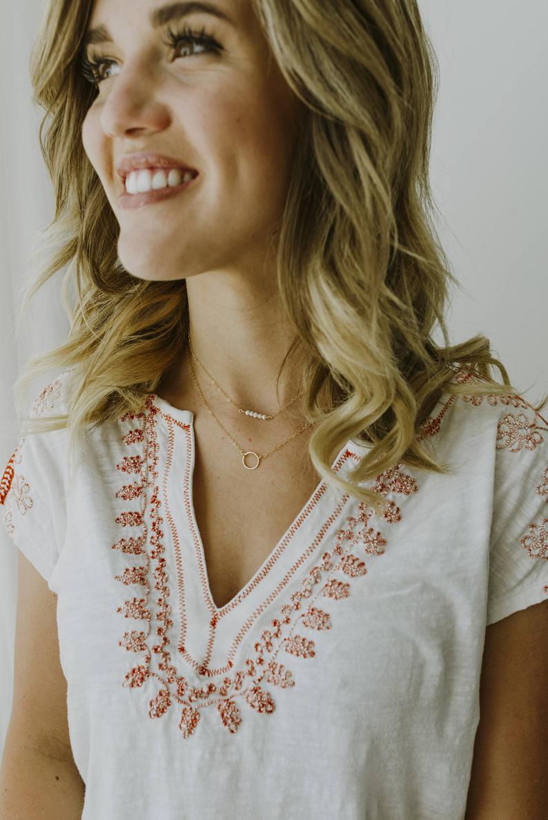 Custom Freshwater Pearl Necklace - Image 6