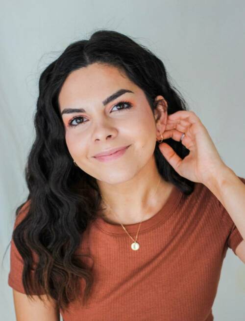 Self Love Disc and Heart Necklace