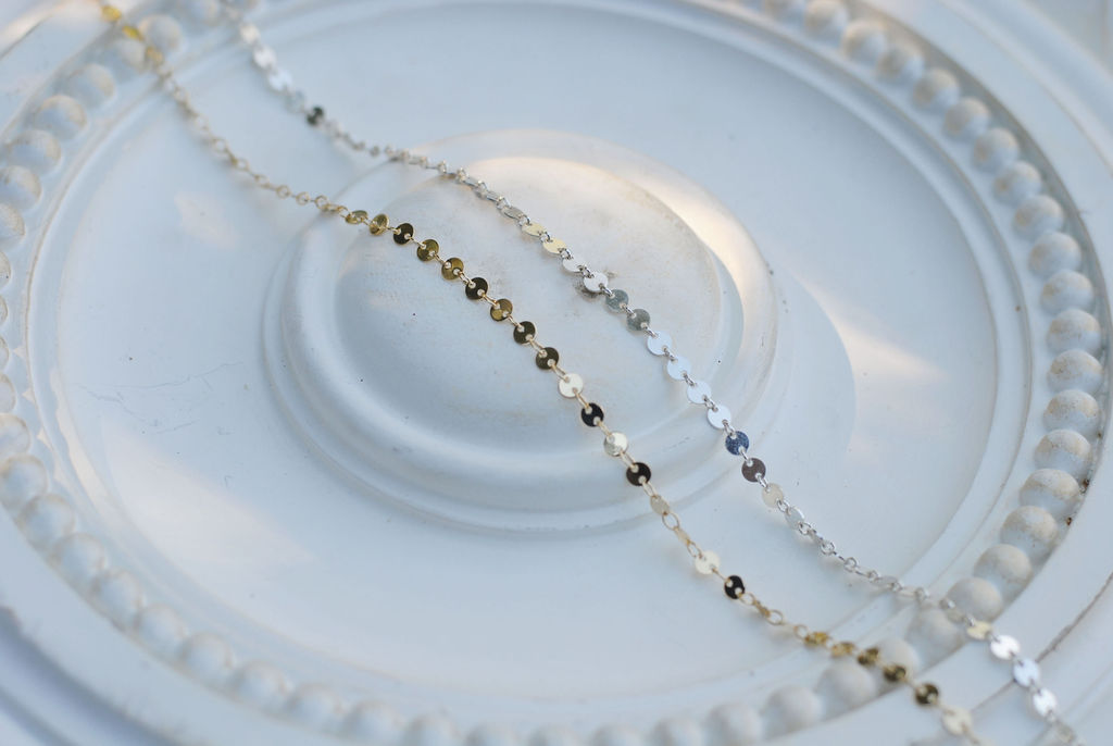 The Jules Sequin Disc Bracelet - Image 5