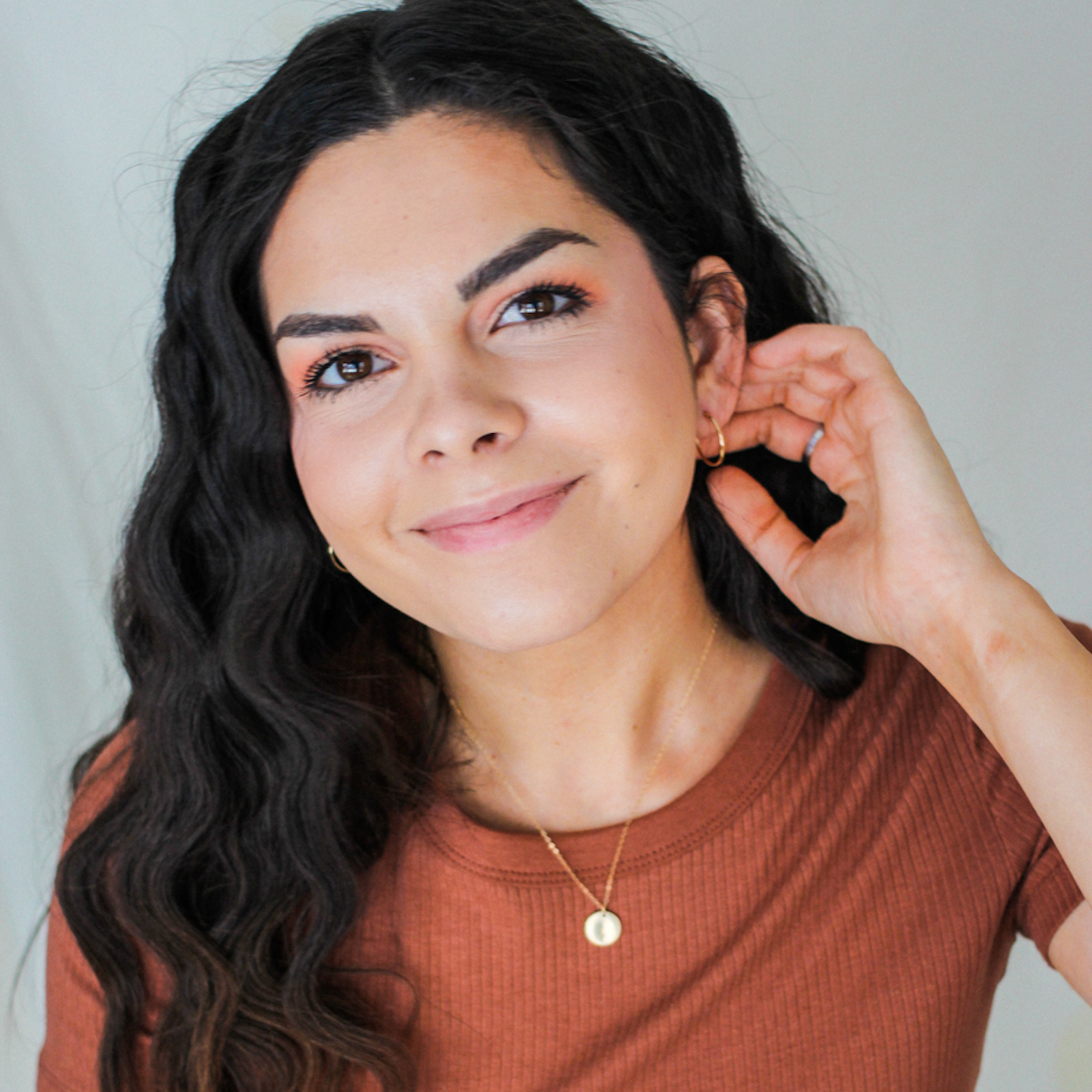 GRL PWR 1/2" Disc Necklace - Image 8