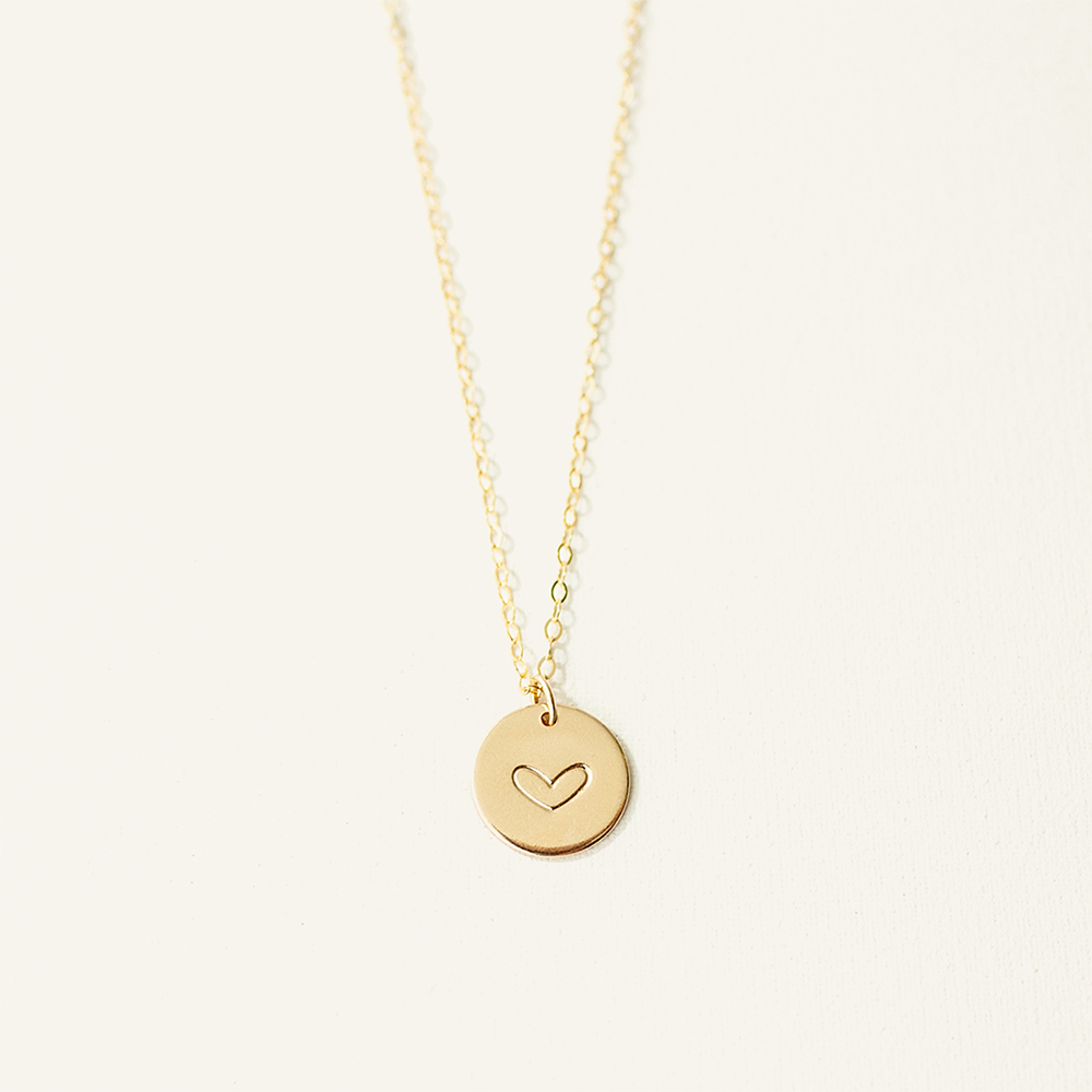 Custom Emme Big Stacker 13mm Disc Necklace - Add Discs