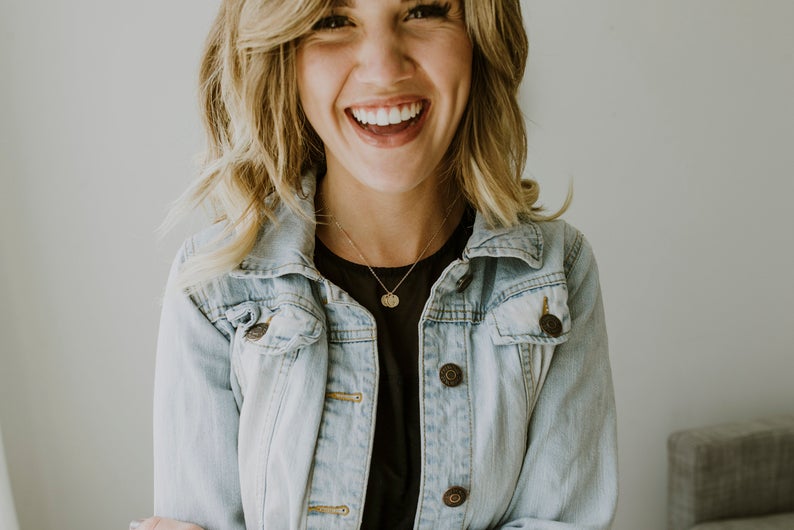 Emme Stacker 1/3" Discs Necklace - Image 9