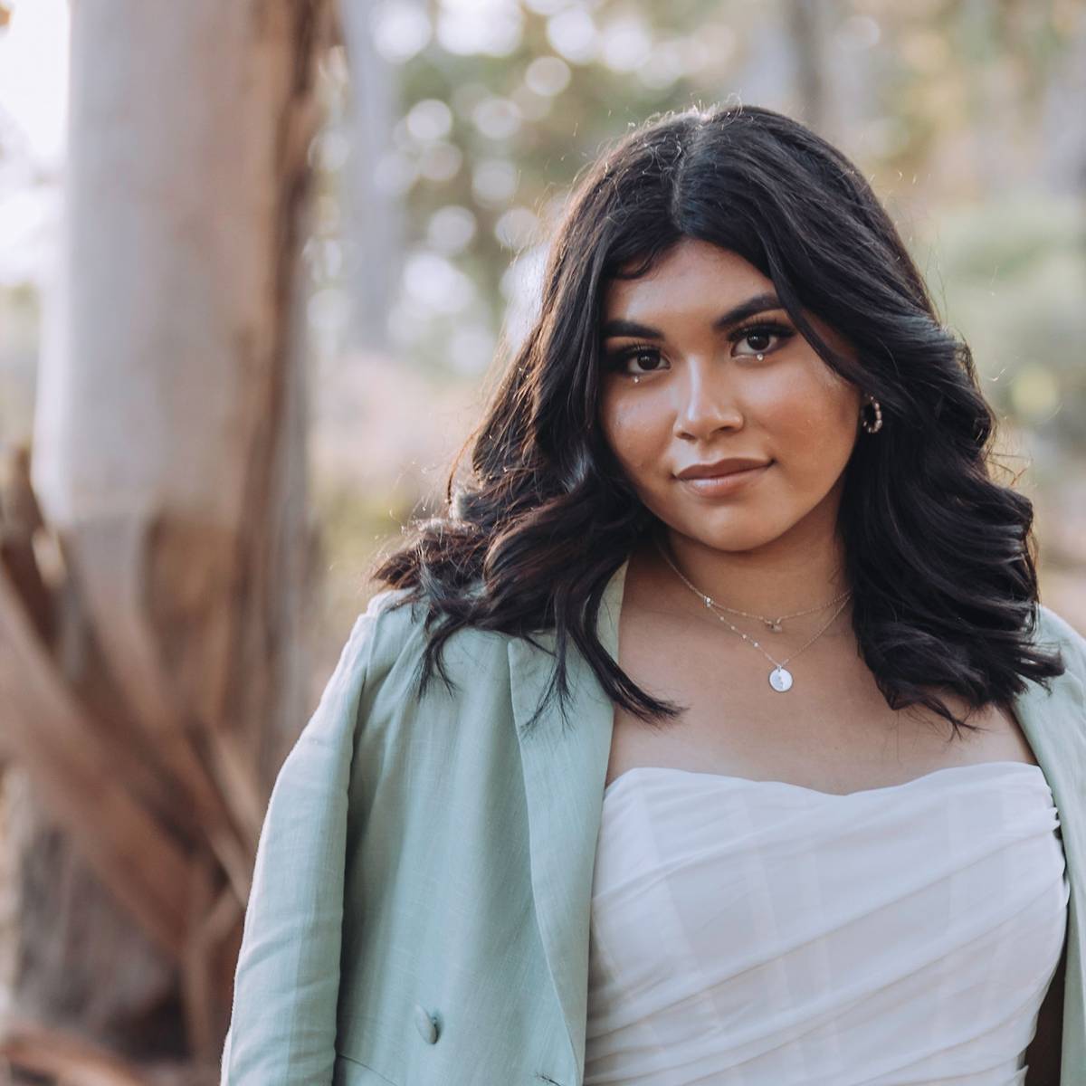 Custom Emme Big Stacker 13mm Disc Necklace - Add Discs - Image 8