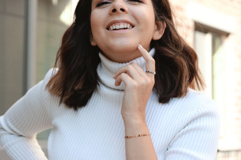 The Jules Sequin Disc Bracelet - Image 2