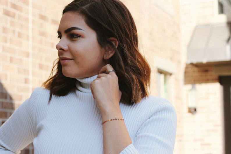 The Jules Sequin Disc Bracelet - Image 3