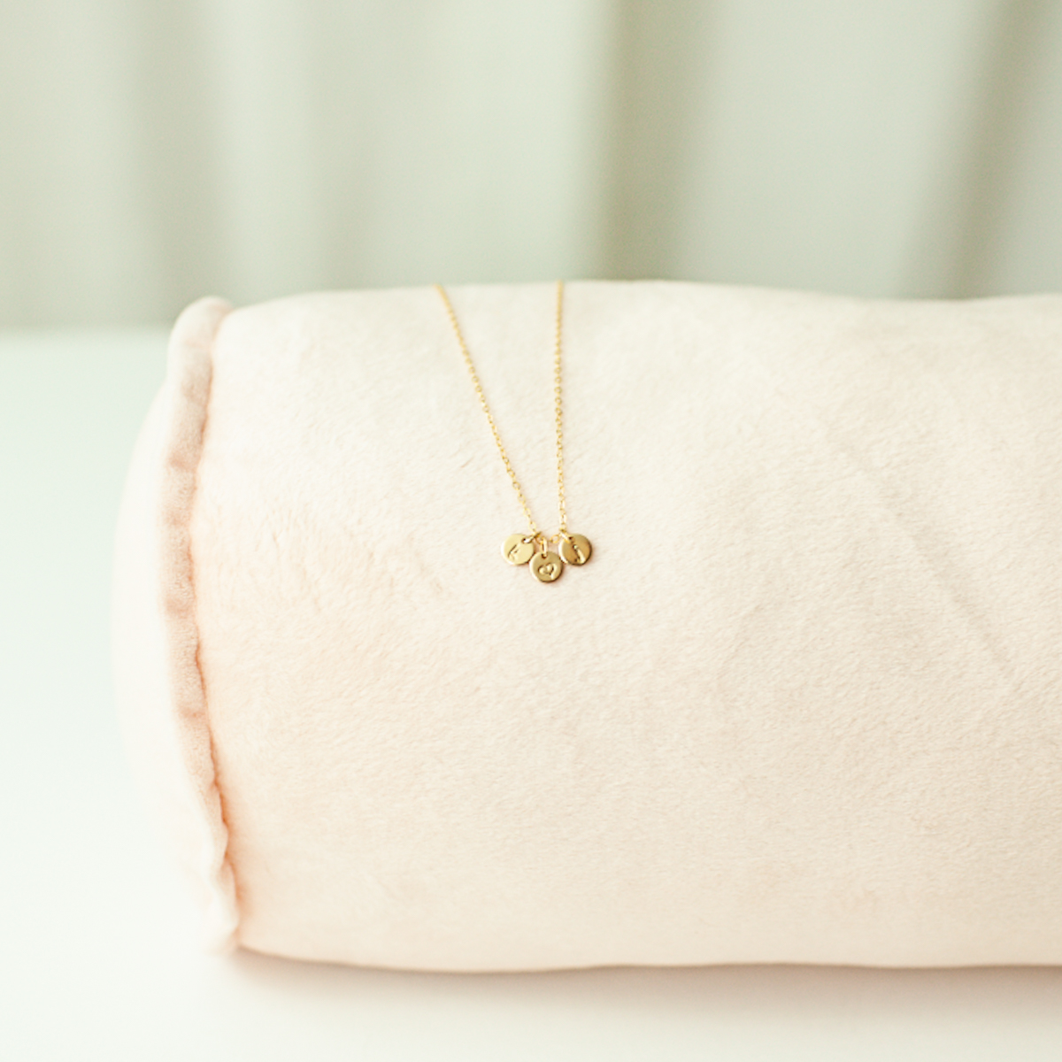 Anniversary Relationship 6mm Disc Necklace - Image 4