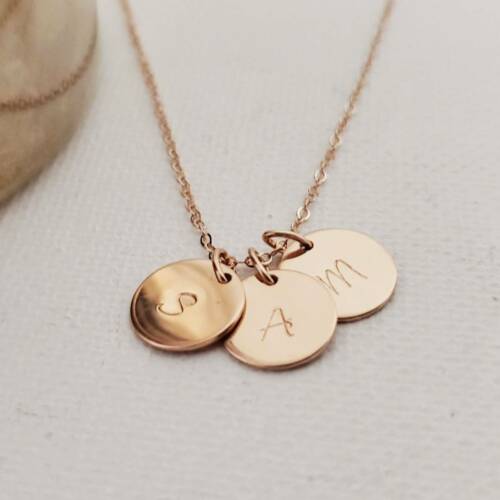 Disc Necklaces