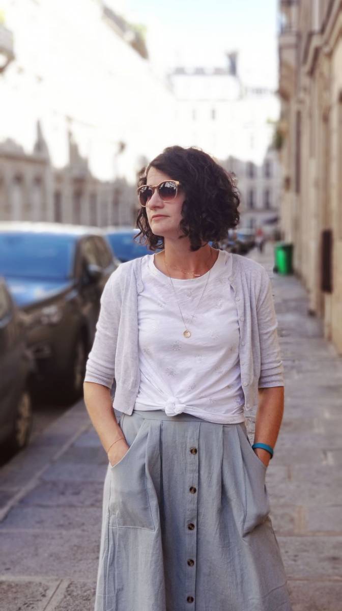 Oui Oui 19mm Disc Necklace - Image 3