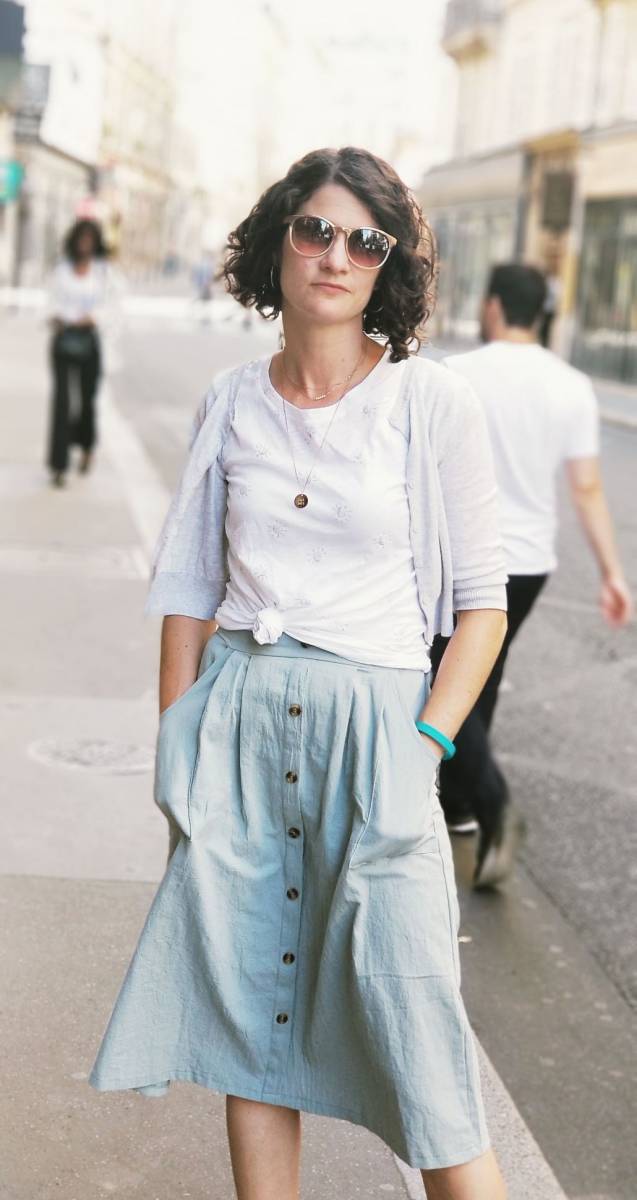 Oui Oui 19mm Disc Necklace - Image 2