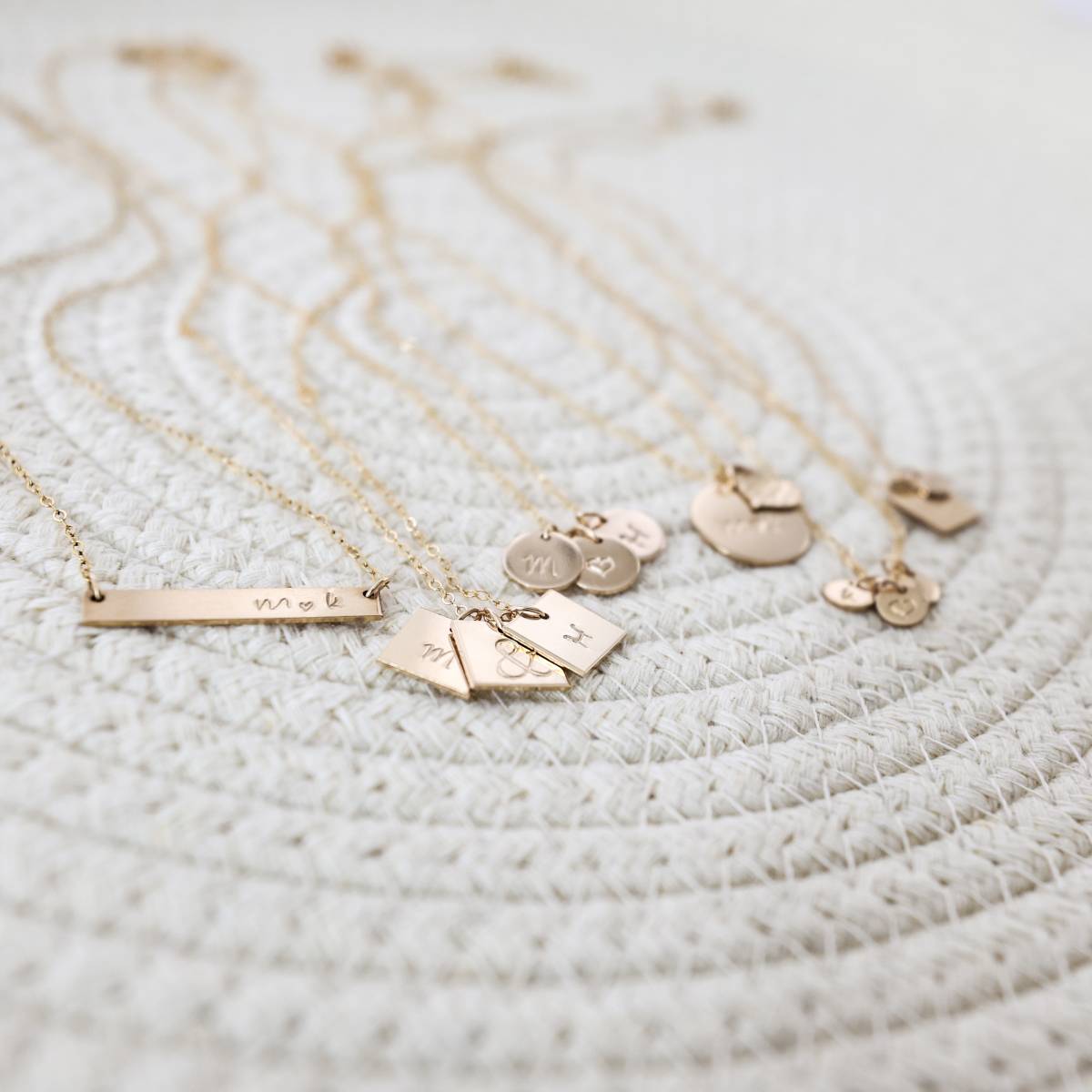 10mm Squares Couples Relationship Necklace - Image 3