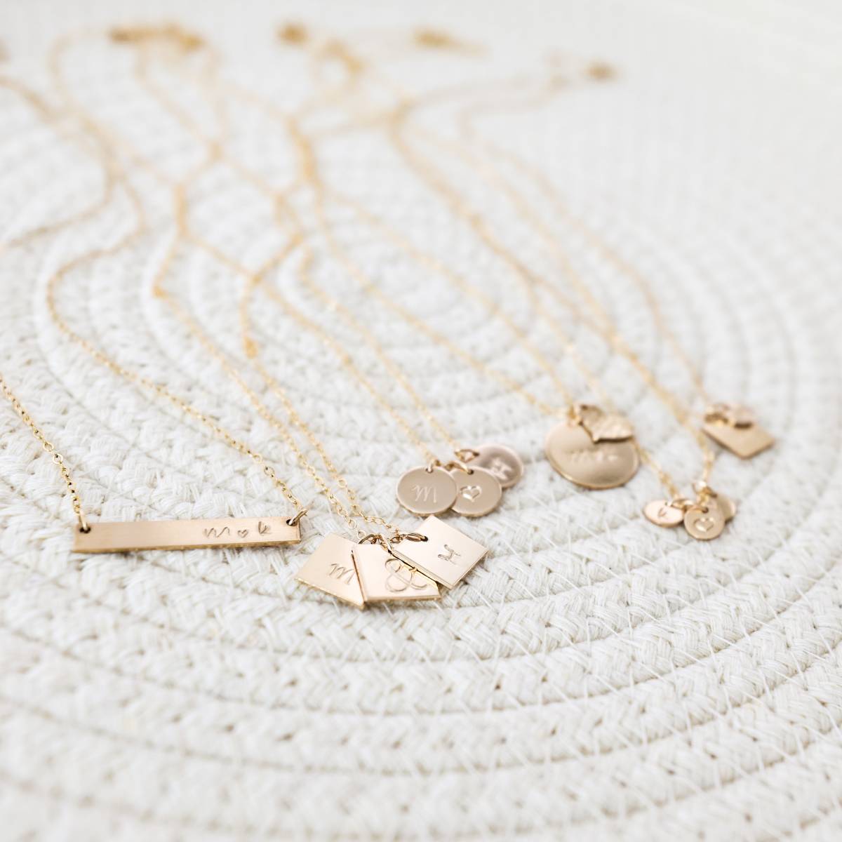 Anniversary Relationship 6mm Disc Necklace - Image 3