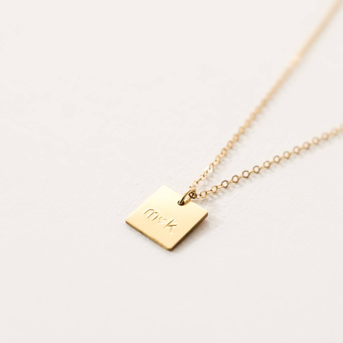 10mm Square Relationship Necklace - Image 5