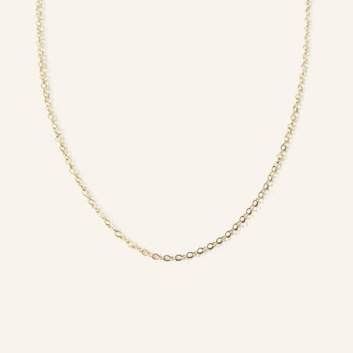 Simple Chain Necklace