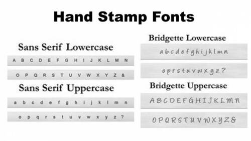 Add an 8x10mm Heart Tag