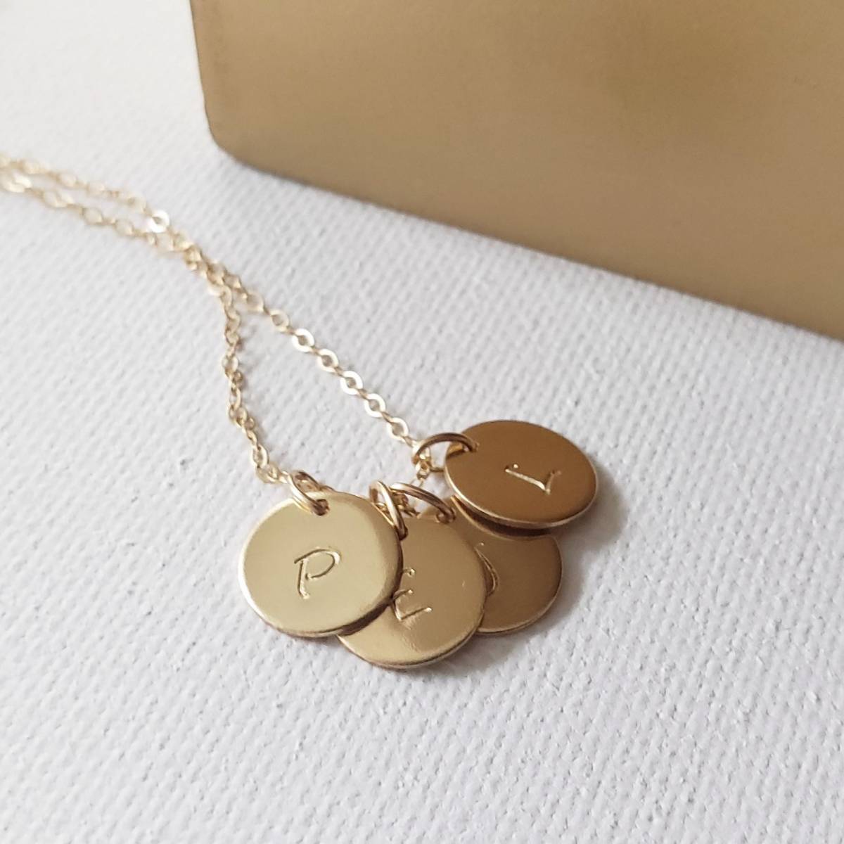 Emme Stacker 1/3" Discs Necklace - Image 16