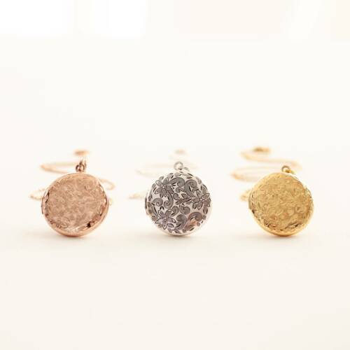 Vintage Floral Locket
