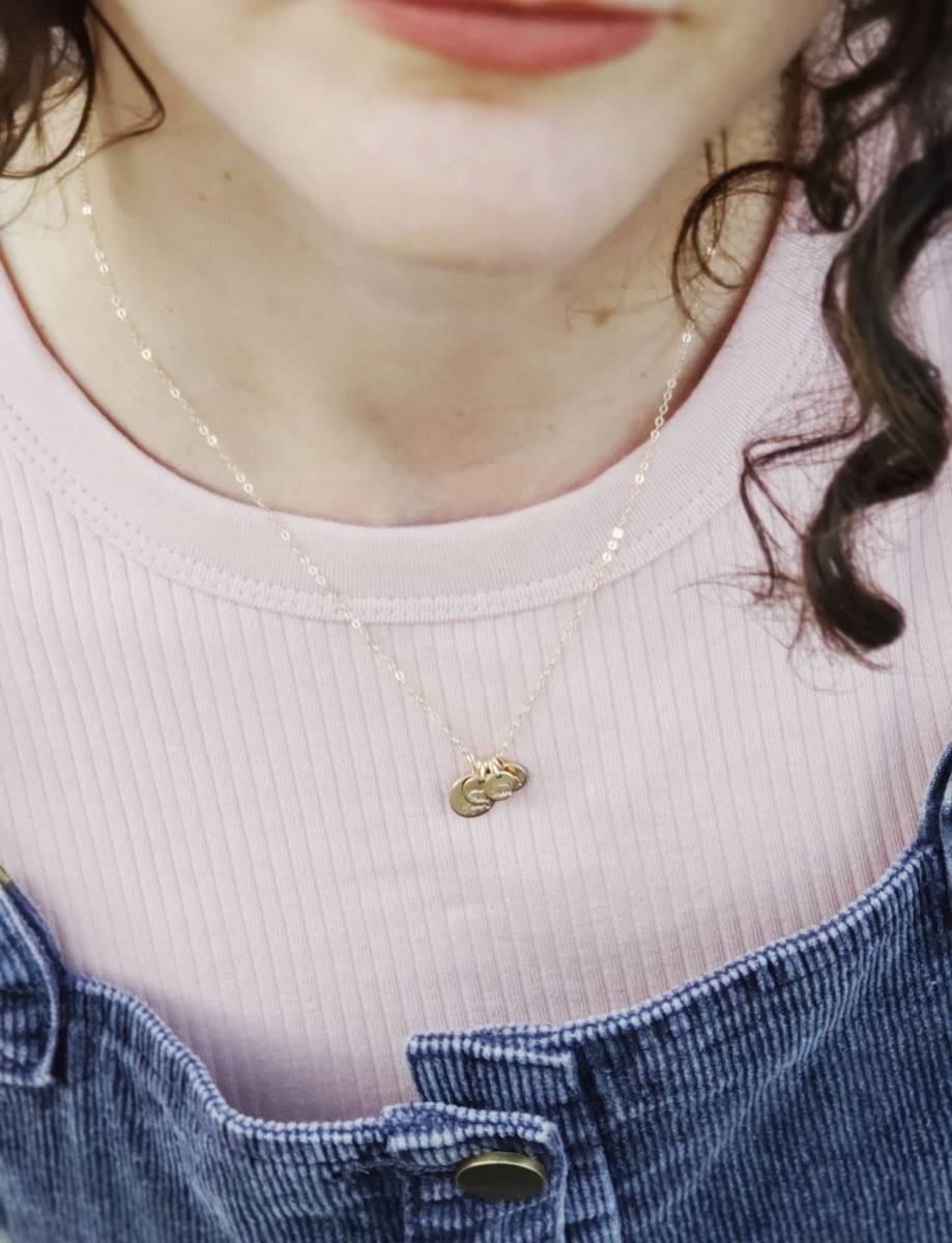 Mama Bear Disc Necklace - Image 3