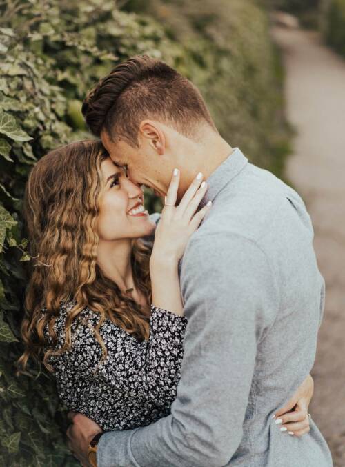 Be Brave Bar Necklace