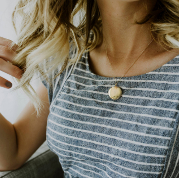 Rose Gold, Silver and Gold Photo Locket - Choose 0-2 Photos