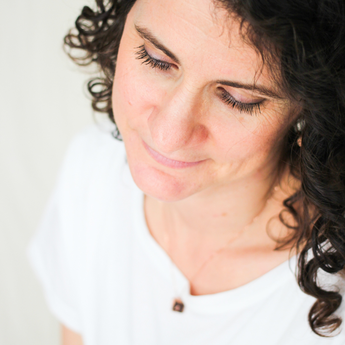 Project Semicolon and Ampersand 3/8" Square Necklace - Image 5