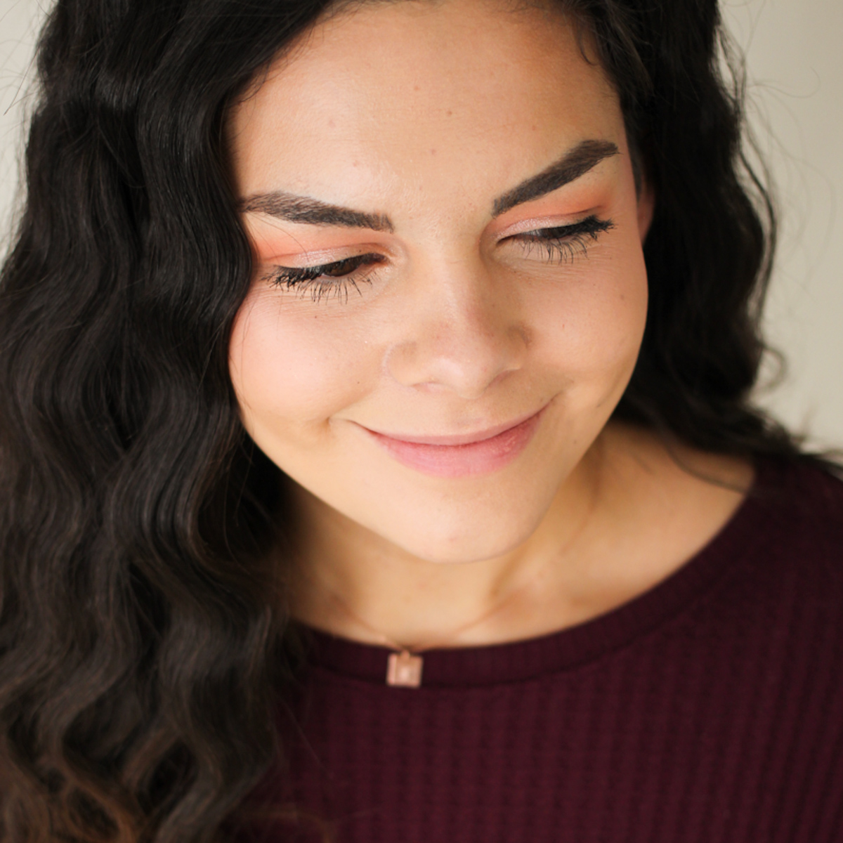 Sunrise/Sunset Square Necklace - 10mm Square - Image 3