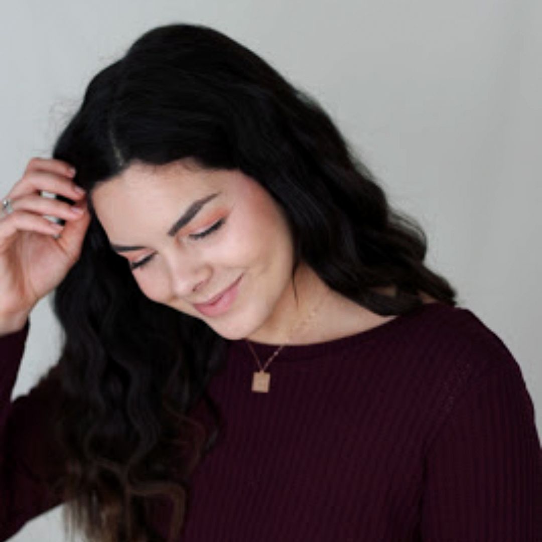 Hope Over Doubt 16mm Square Necklace - The Still Collection - Image 4