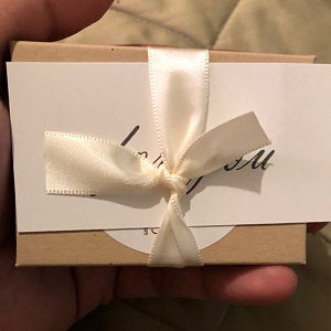 Vintage Floral Locket photo review