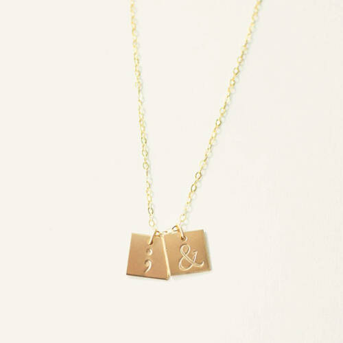 Project Semicolon and Ampersand 3/8