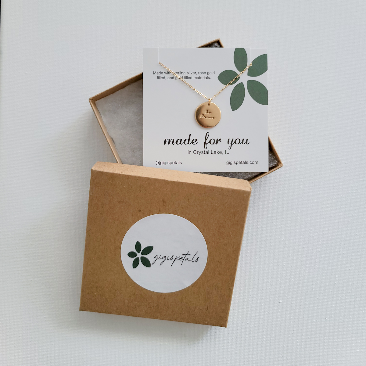 Lil Sis, Mid Sis or Big Sis Bar Necklace - Image 14