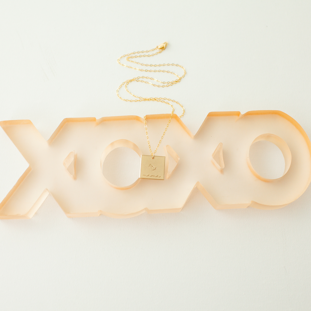 Mama Bird or Mama Bear 16mm Square - Image 3