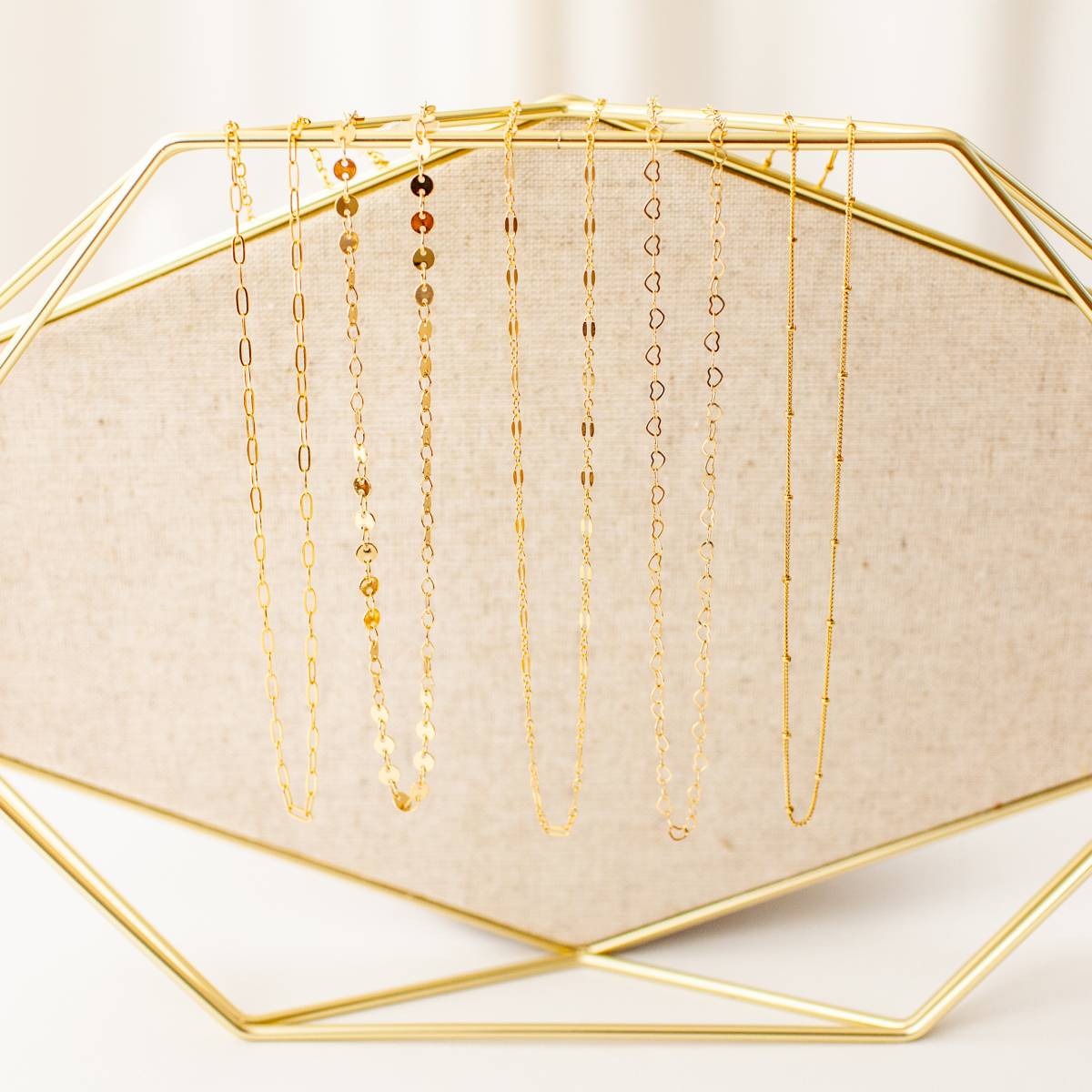 Dainty Paperclip Choker Necklace - Image 9