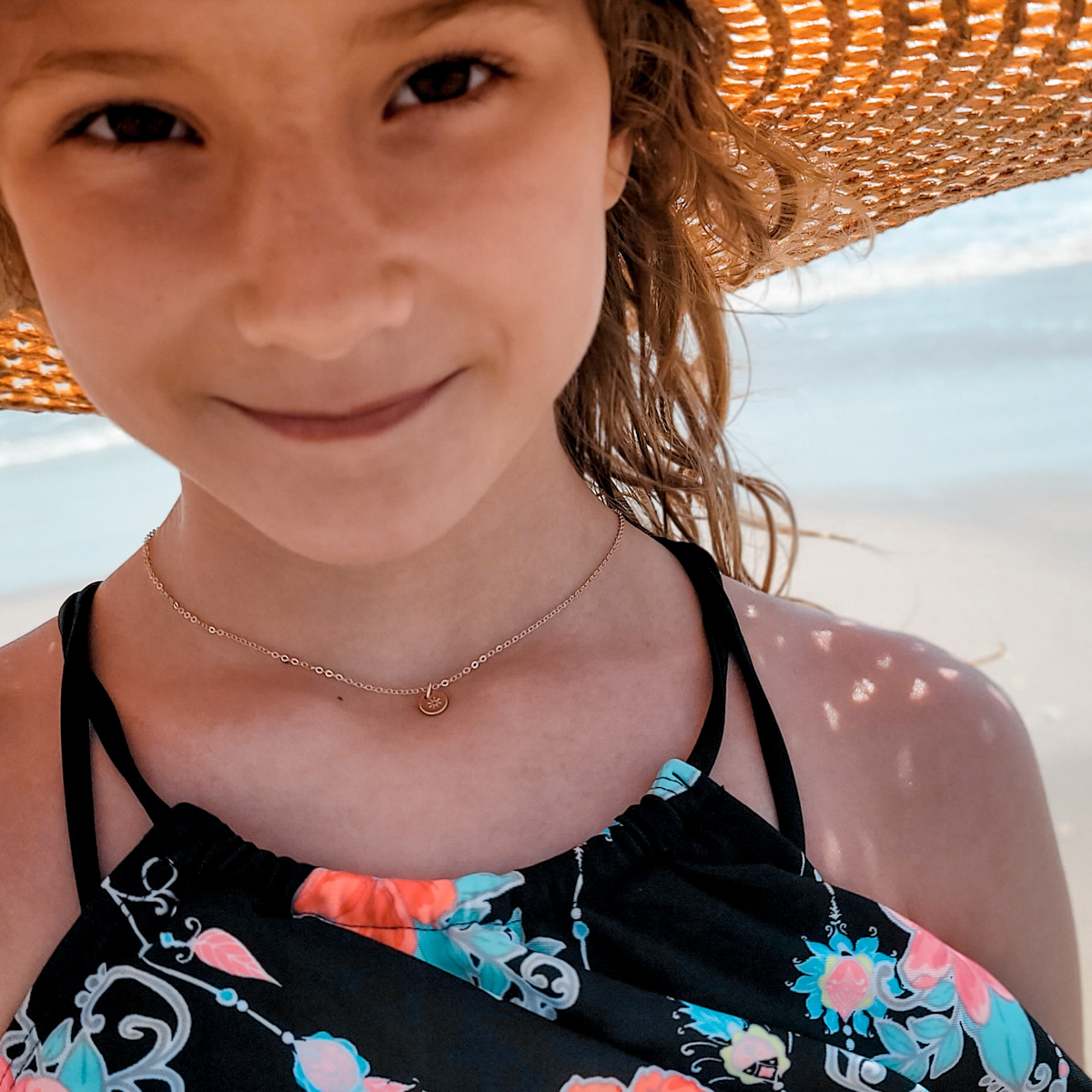 Tiny Beach Emme Stacker Disc Necklace - Choose Your Discs - Image 5