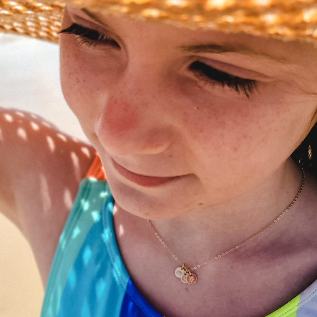 Tiny Beach Emme Stacker Disc Necklace - Choose Your Discs - Image 9